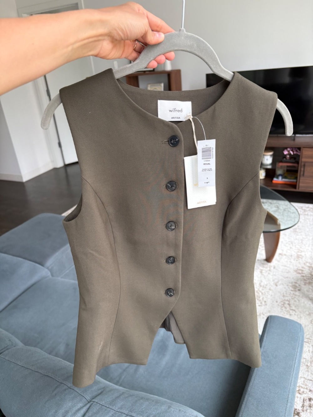 Aritzia Wilfred REGAL top - Picture 3 of 6
